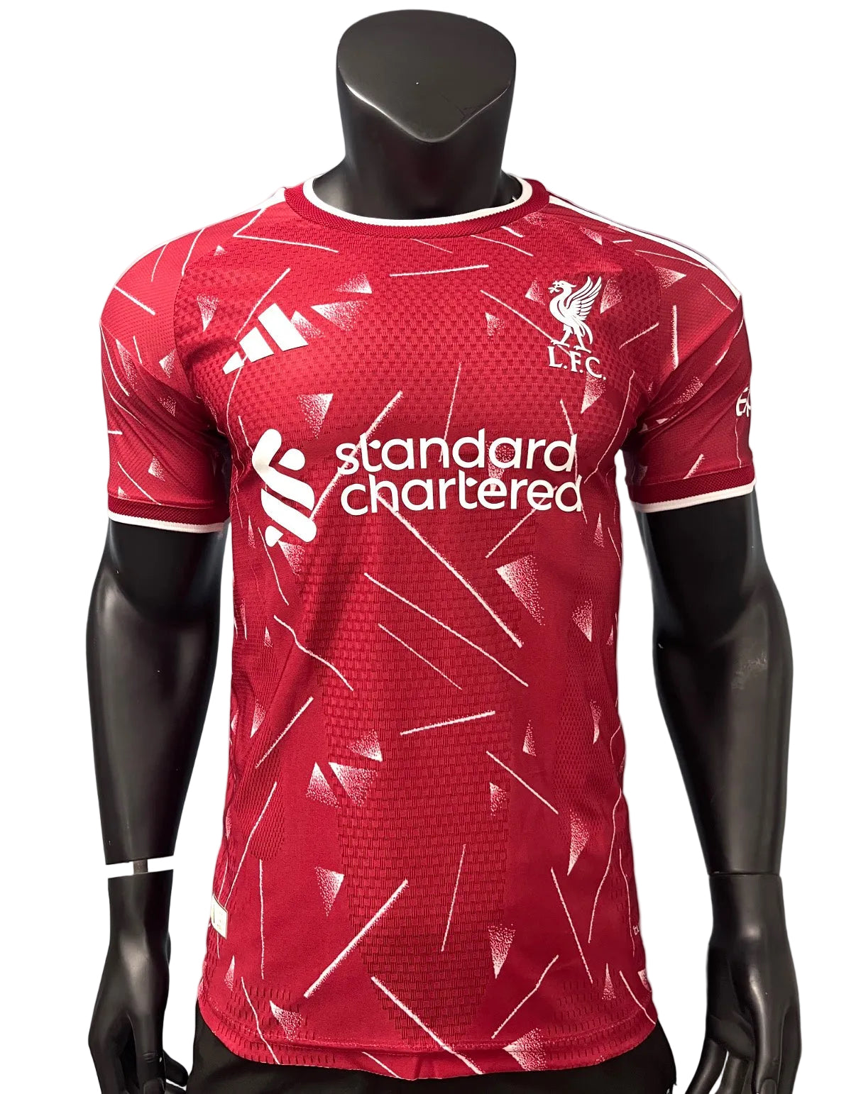 Liverpool Player Version Jersey Home