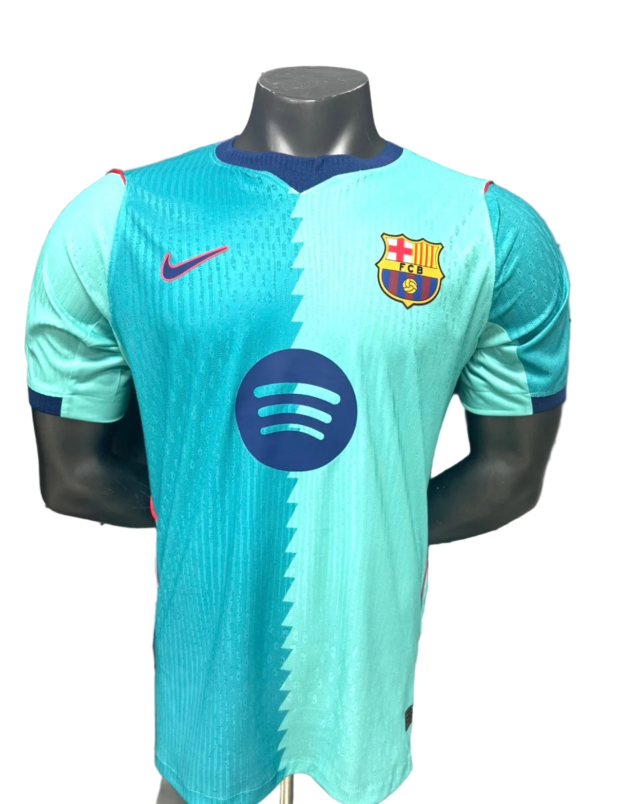 Barcelona Player Version Jersey Blue