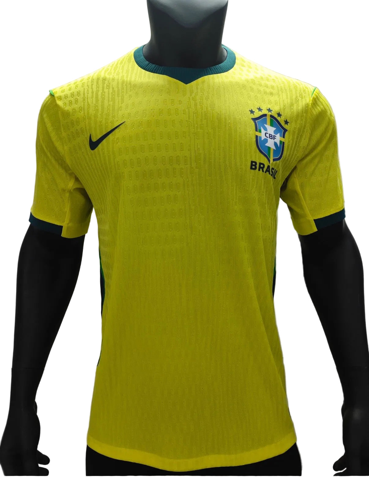Brazil Home Player Version Jersey