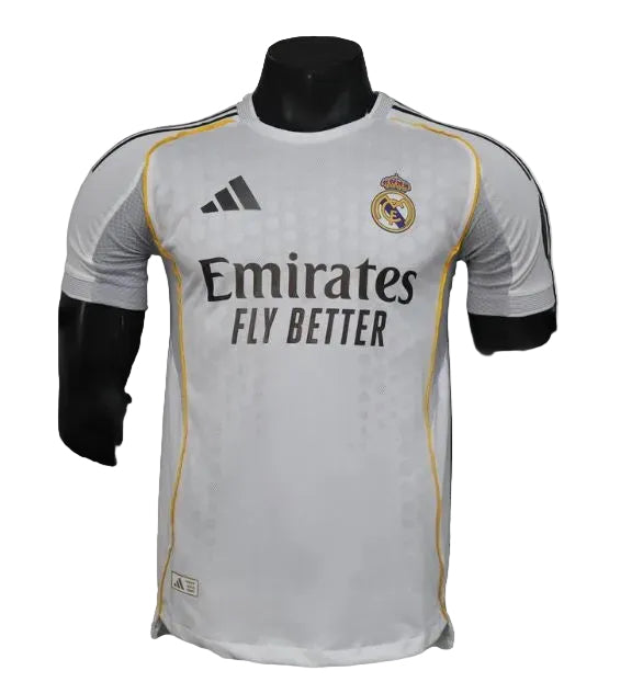 Real Madrid Player Version Home Jersey