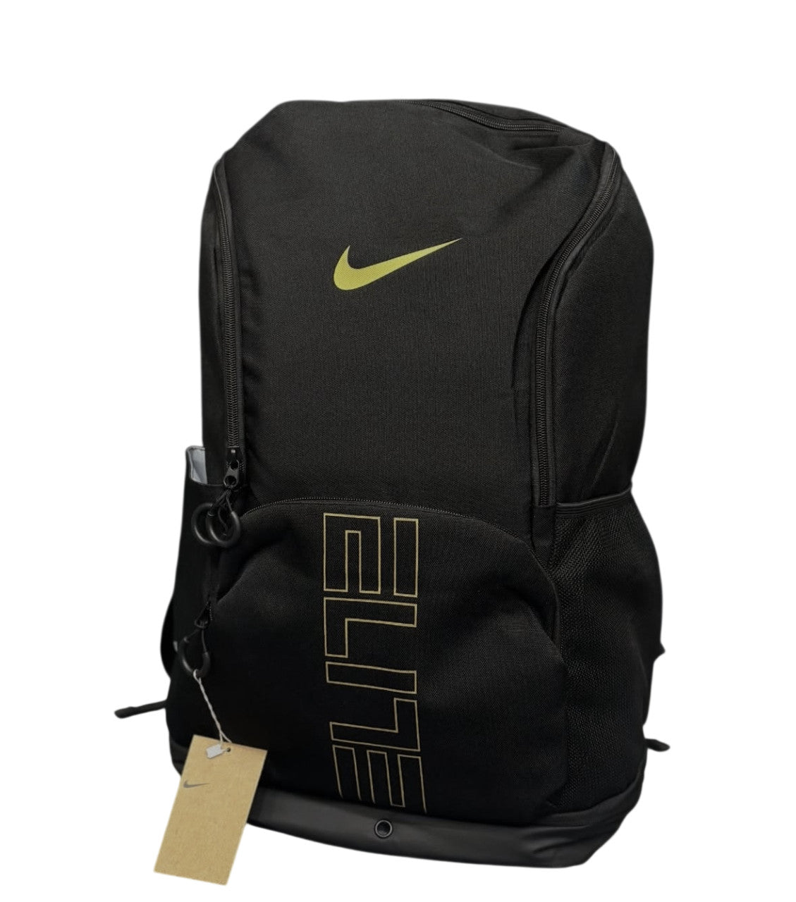 Elite Backpack Black/ Gold