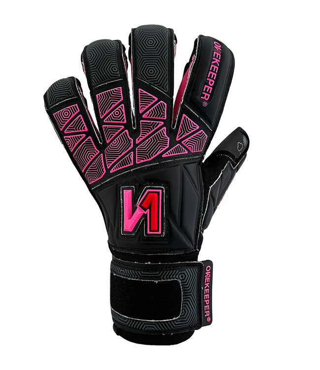 Vector Black Pink Onekkeper GK Gloves