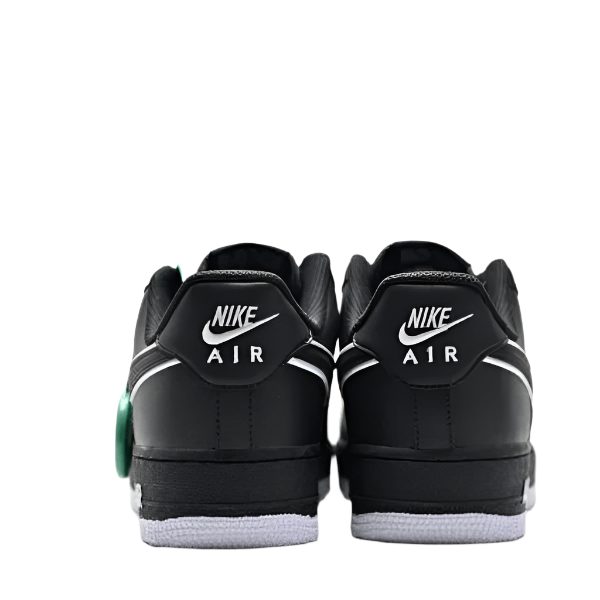 Nike Airforce 1 Black White Sole
