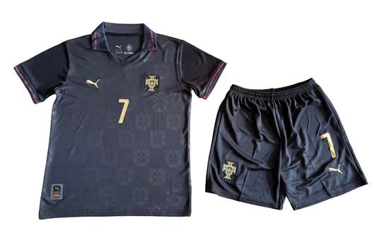 Portugal Away Football Kit Kids