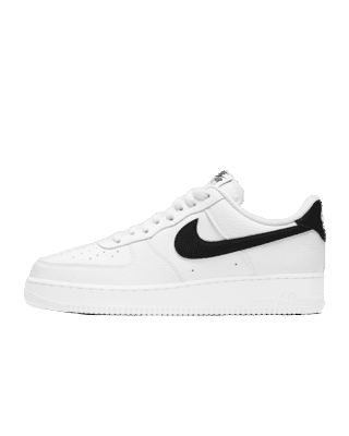 Nike Air force White Black Swoosh