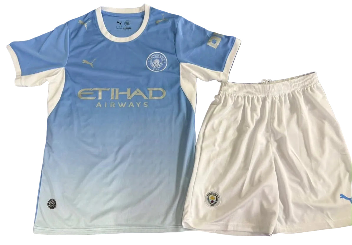 Manchester City Home Football Kit