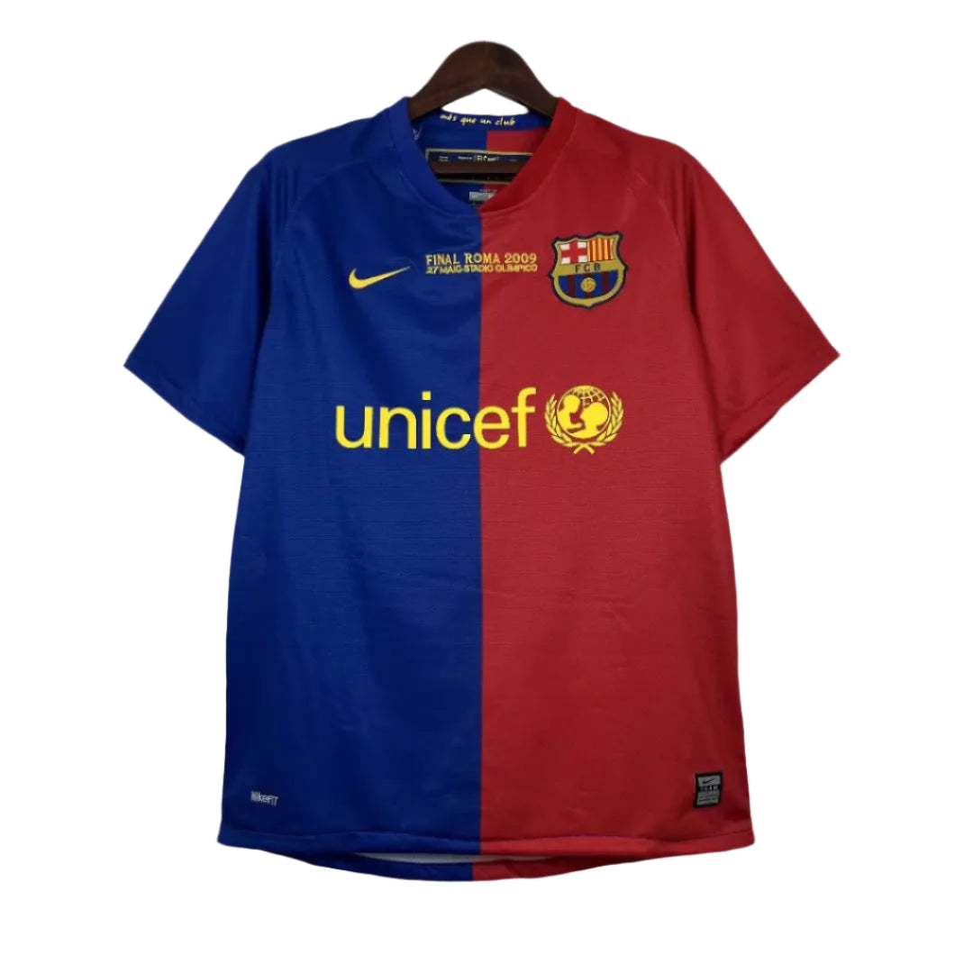 Barcelona 2009 Retro Kits Men