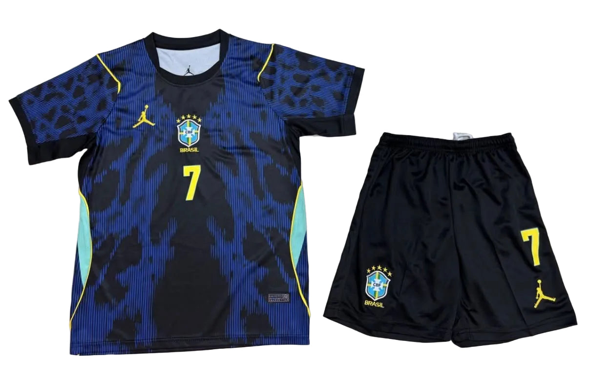 Brazil Away Football Kit Men