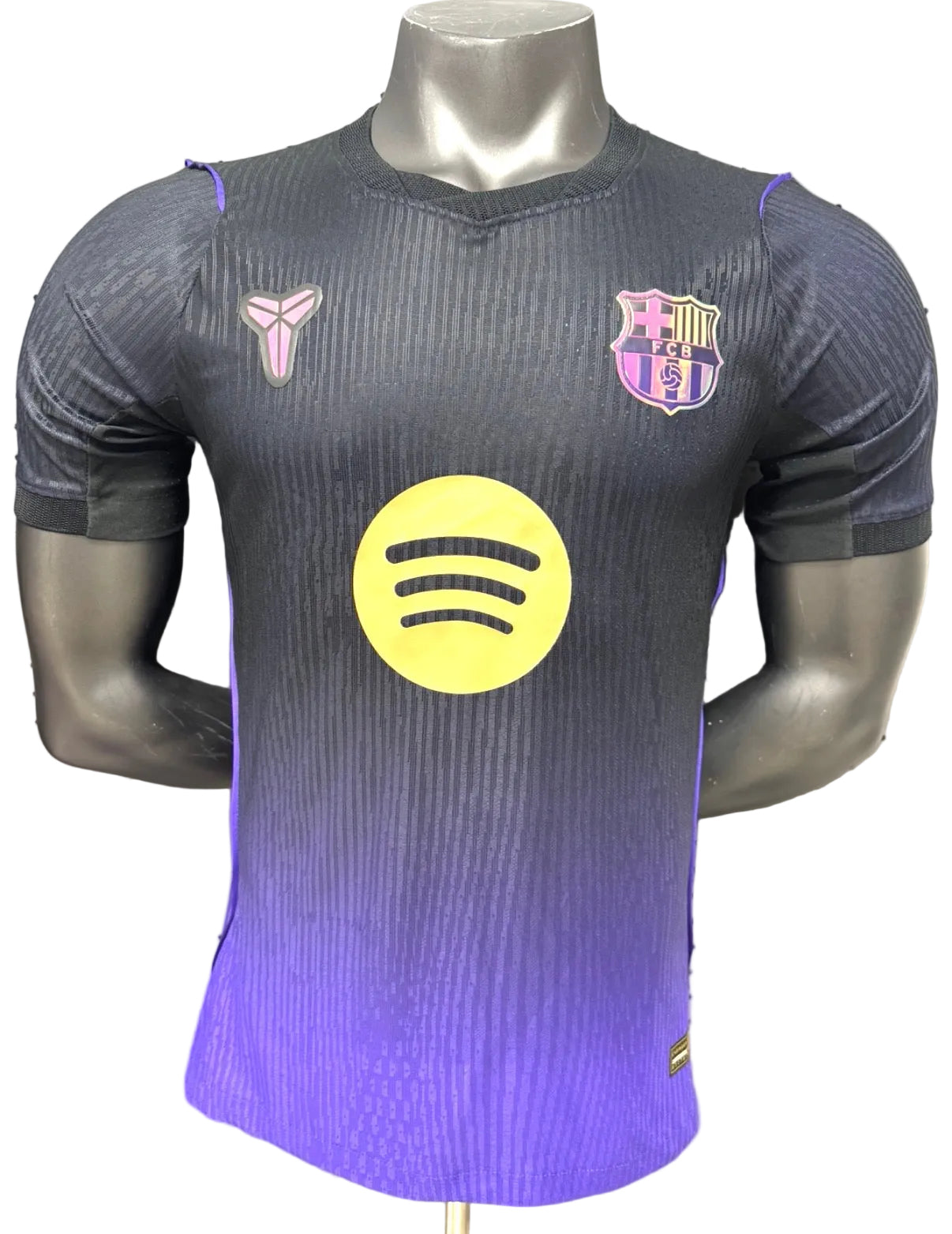 Barcelona Player Version Jersey Purple