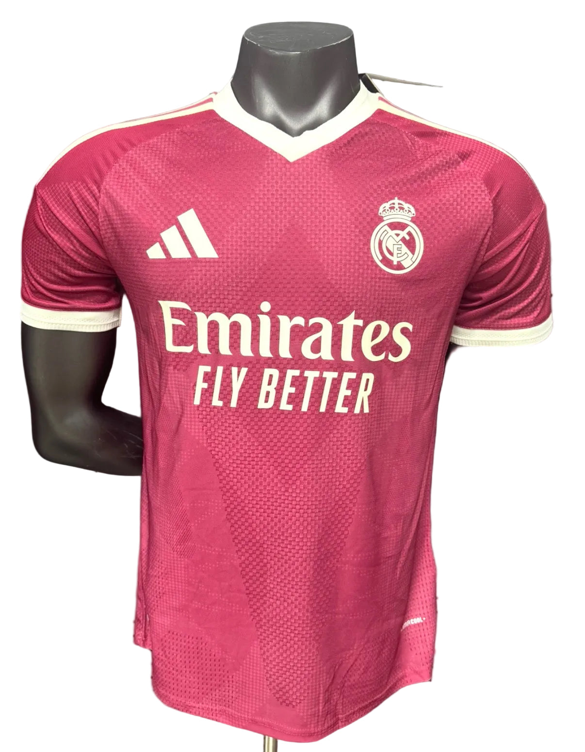 Real Madrid Player Version Jersey Pink