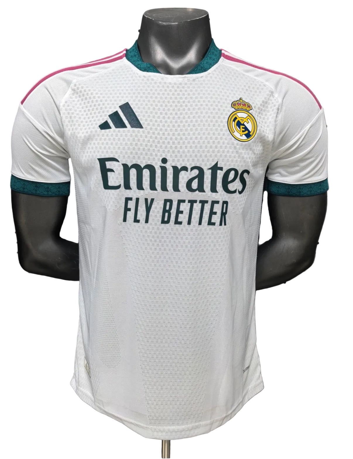 Real Madrid Player Version Jersey Blue Home