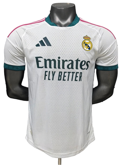 Real Madrid Player Version Jersey Blue Home