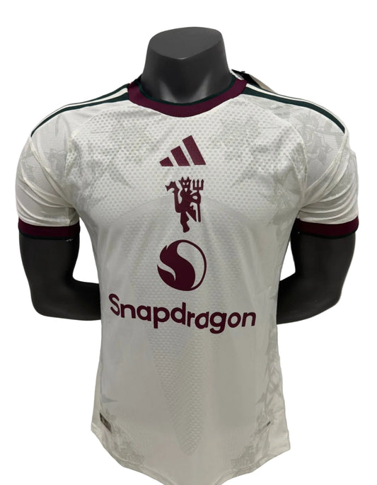 Manchester United Player Version Jersey Away