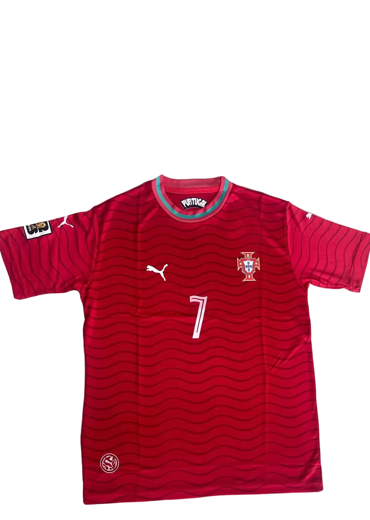 Portugal Home Jersey