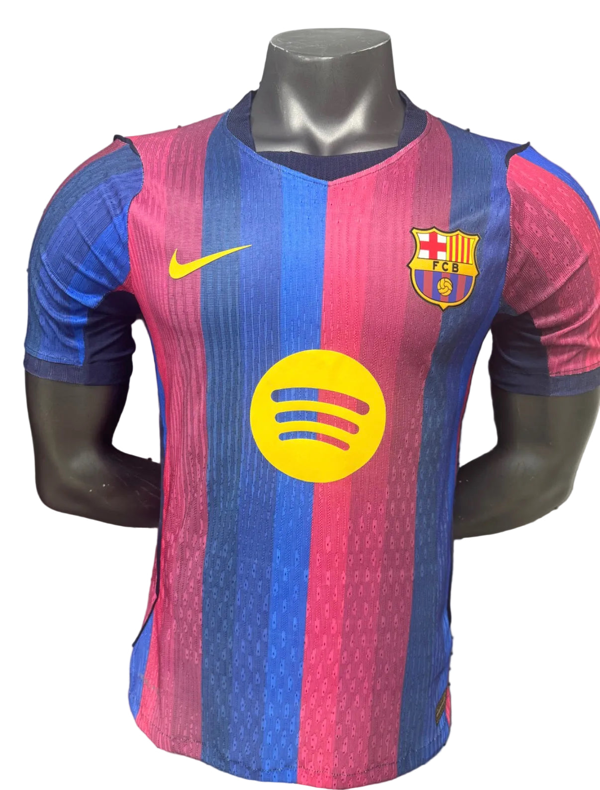 Barcelona Player Version Jersey Home