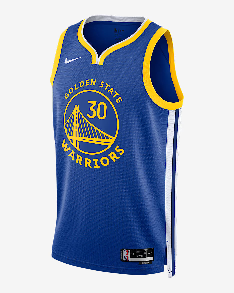 Golden State Basketball Kit Men