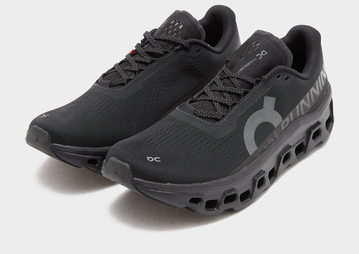 On Cloud Monster Full Black