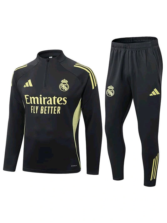 Real Madrid Kids Tracksuit