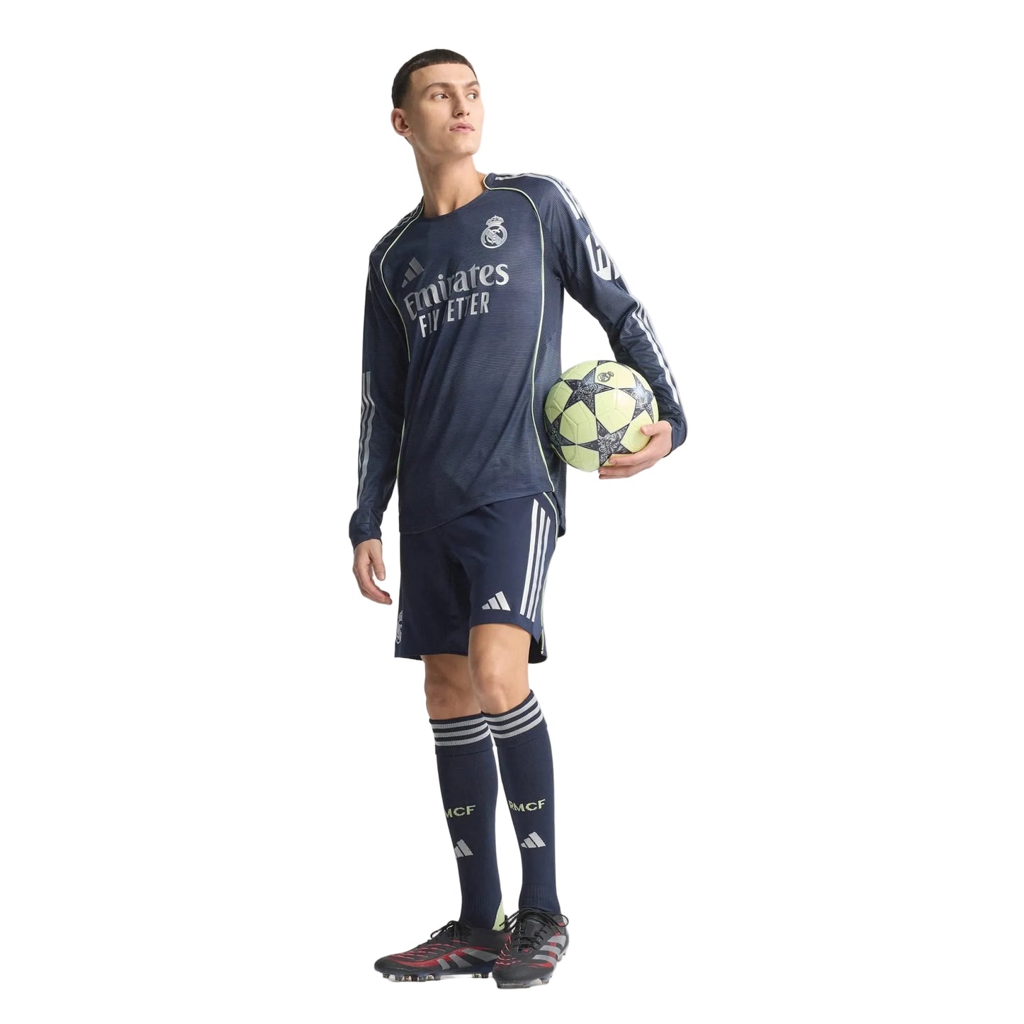 Real Madrid Third Long Sleeve Football Kit