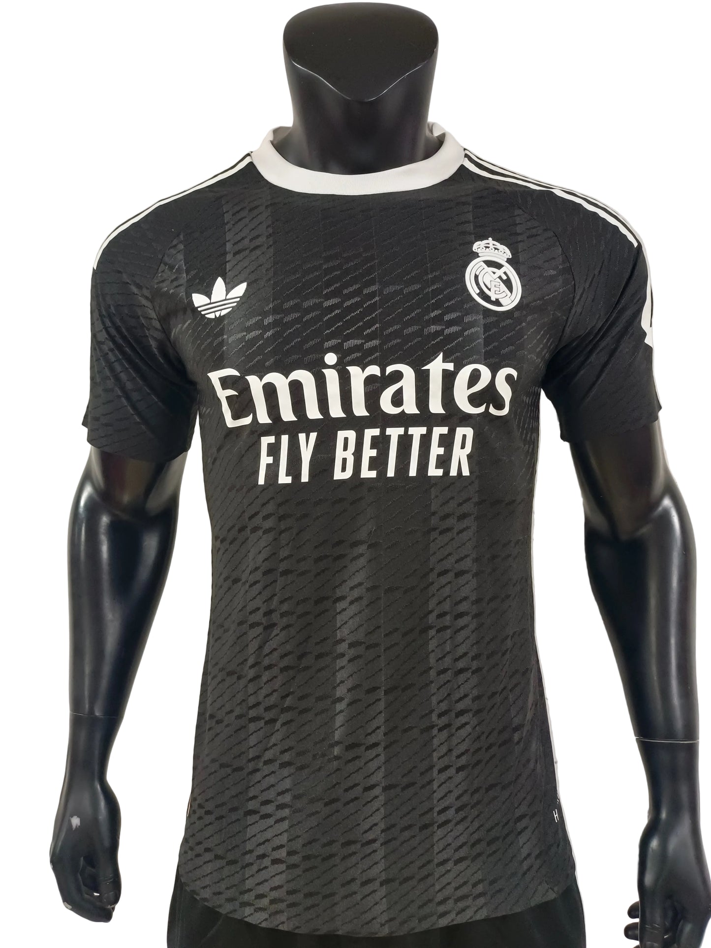 Real Madrid Black Edition Jersey