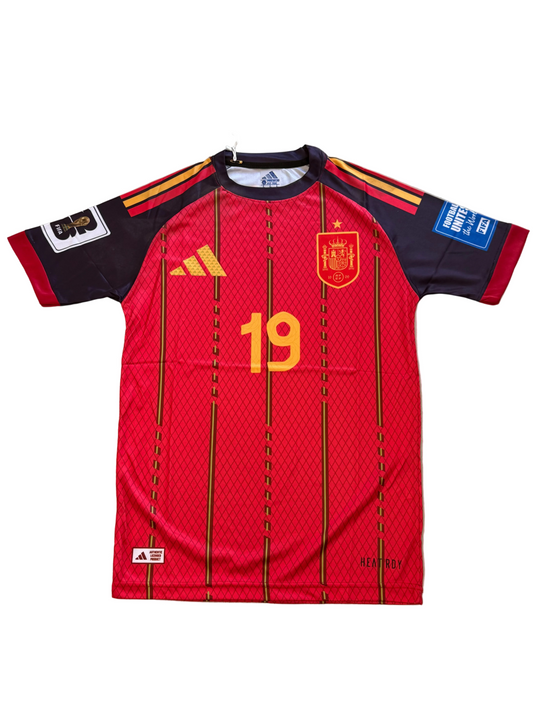 Spain Home Jersey
