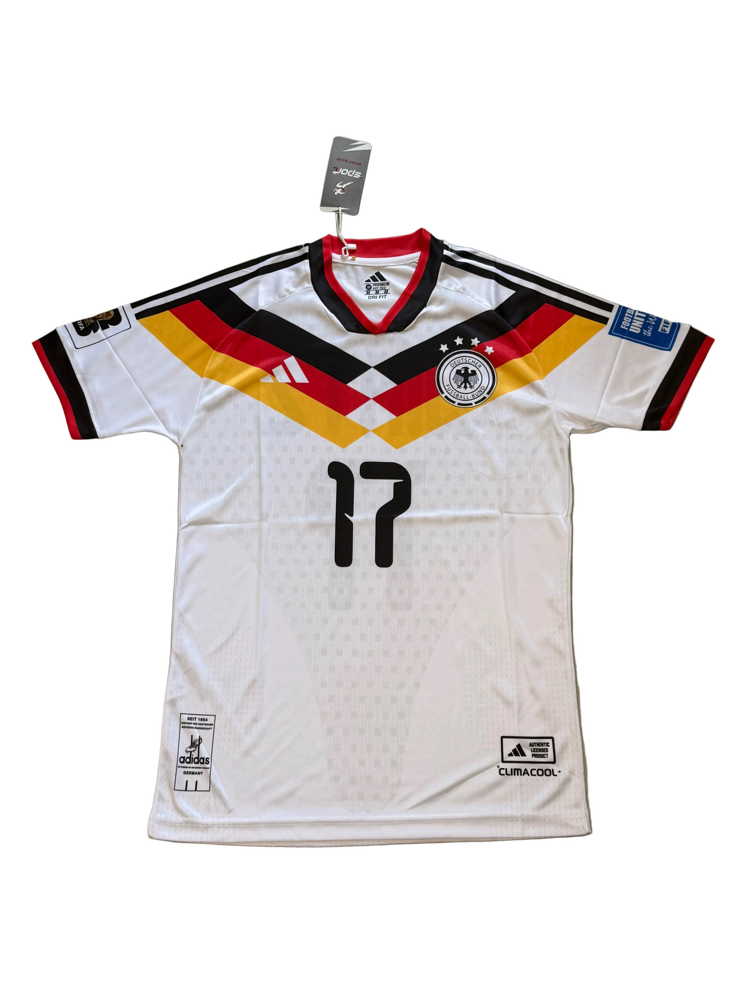 Germany Home Jersey