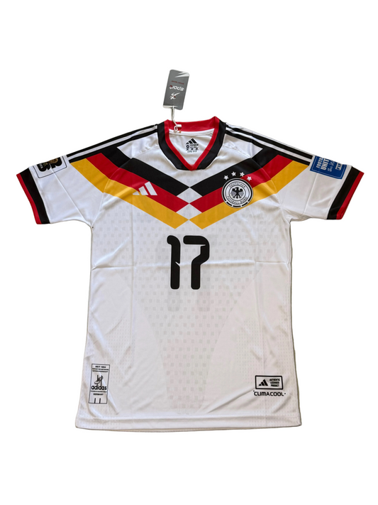 Germany Home Jersey