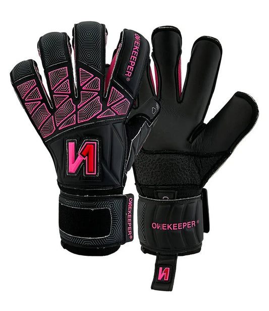 Vector Black Pink Onekkeper GK Gloves