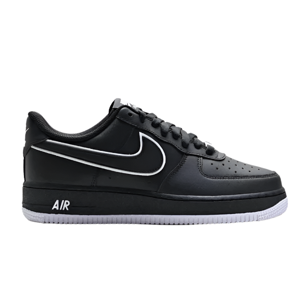 Nike Airforce 1 Black White Sole