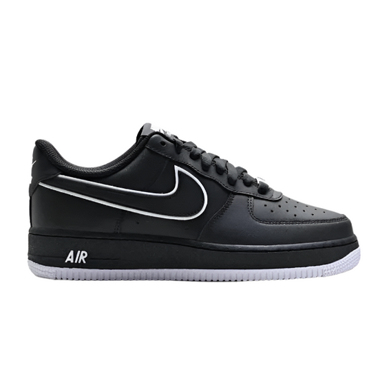 Nike Airforce 1 Black White Sole