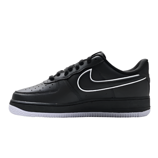 Nike Airforce 1 Black White Sole