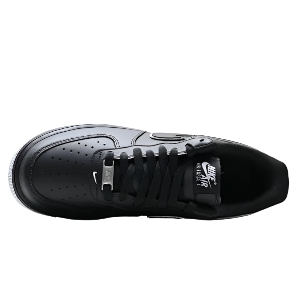 Nike Airforce 1 Black White Sole