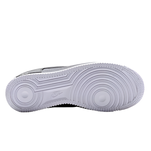 Nike Airforce 1 Black White Sole