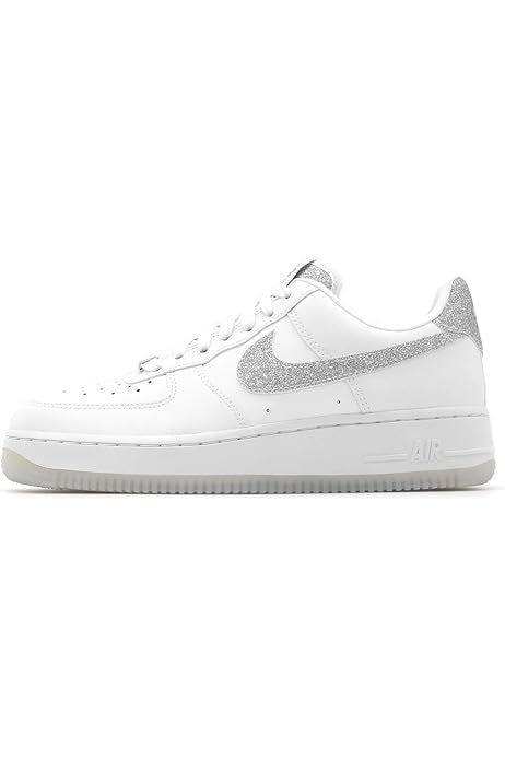 White Nike Air Force 1'07 LX Women's