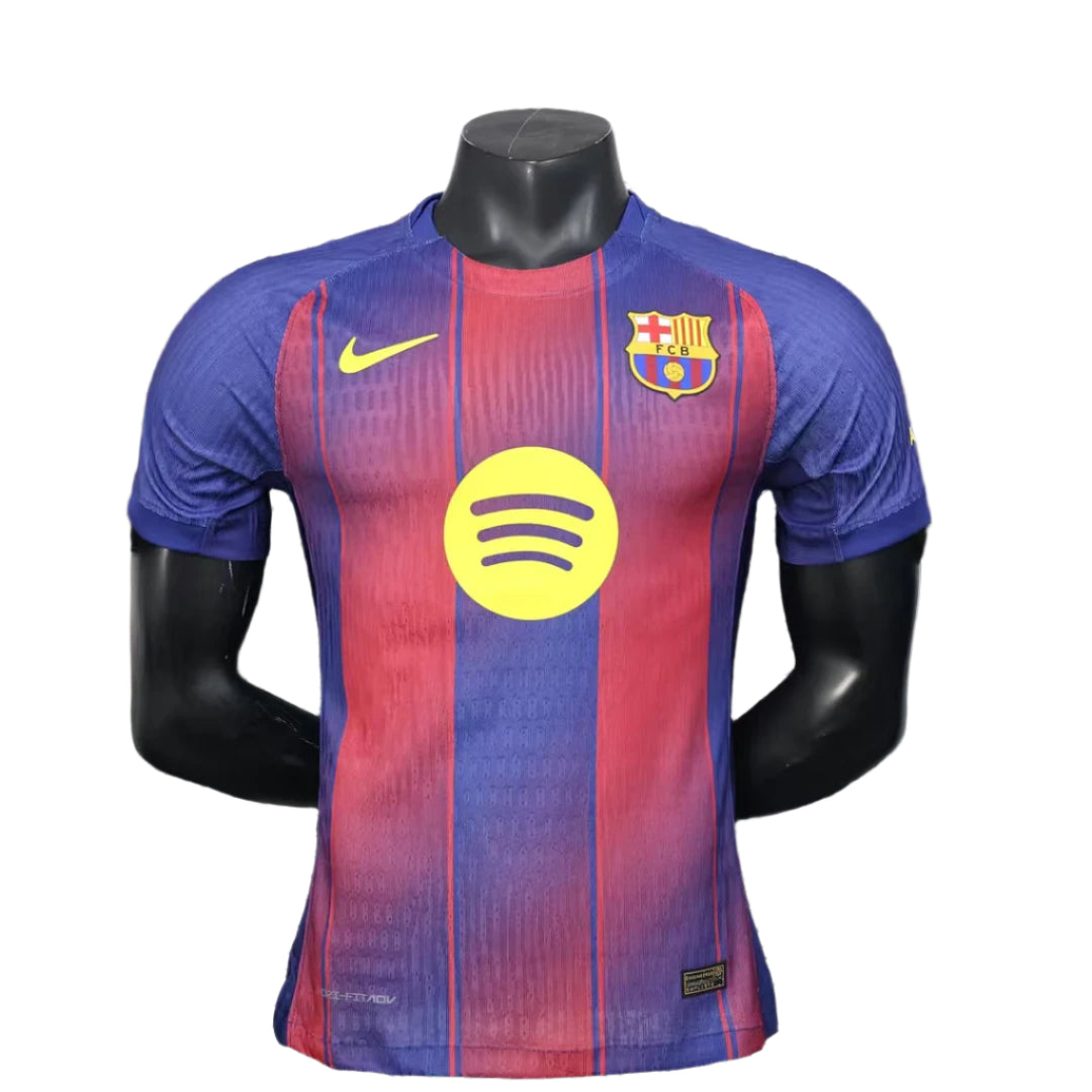 Barcelona Home Jersey Player Version