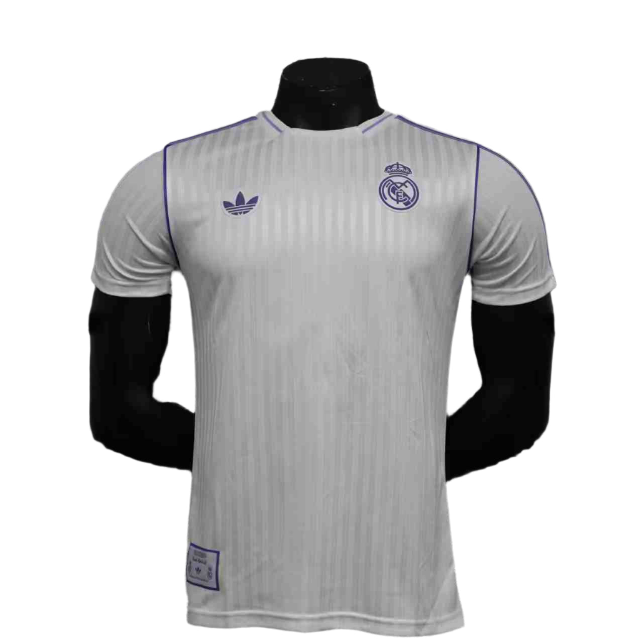 Real Madrid White Fan Version