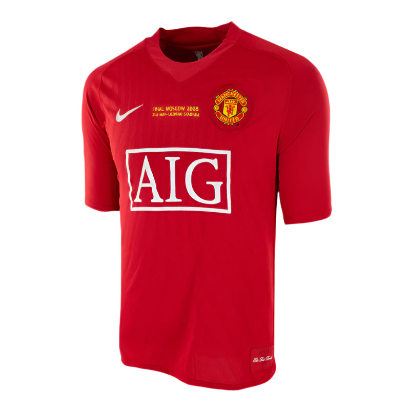 Manchester United Kit Retro 2008 Men
