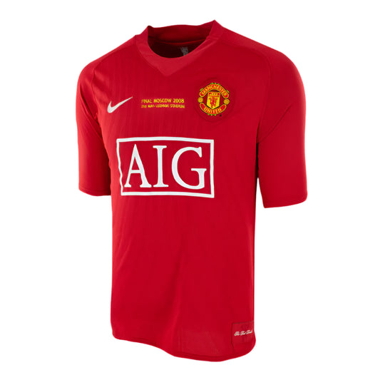 Manchester United Kit Retro 2008 Men