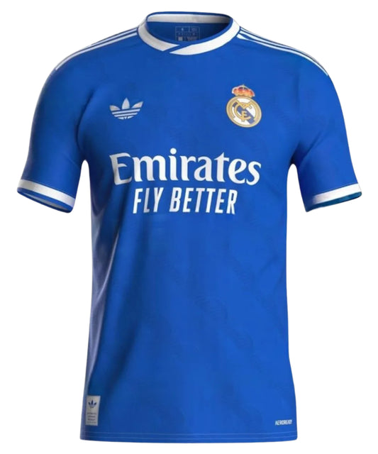 Real Madrid Third Kit 25/26 Men