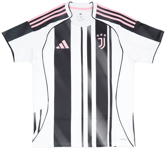 Juventus Home Kit Men 25/26