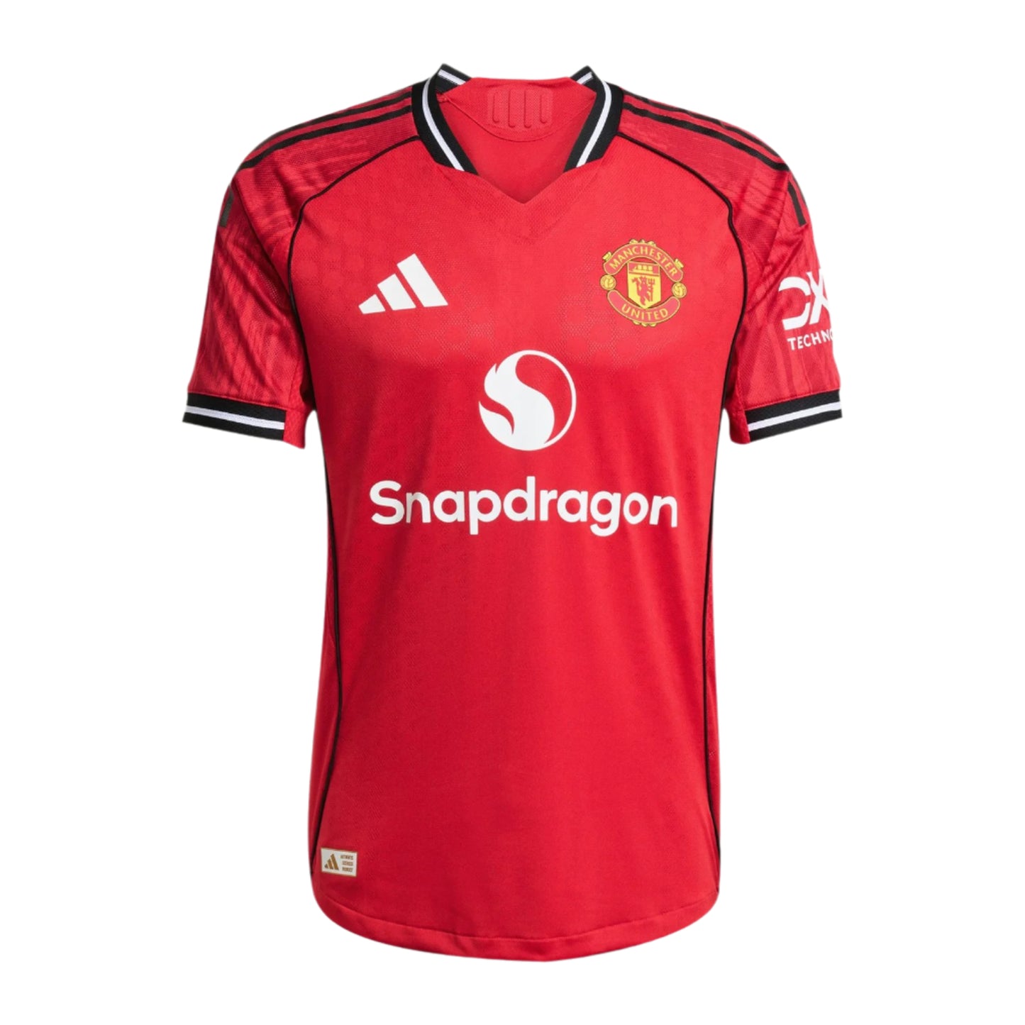Manchester United Home Kit Kids 25/26