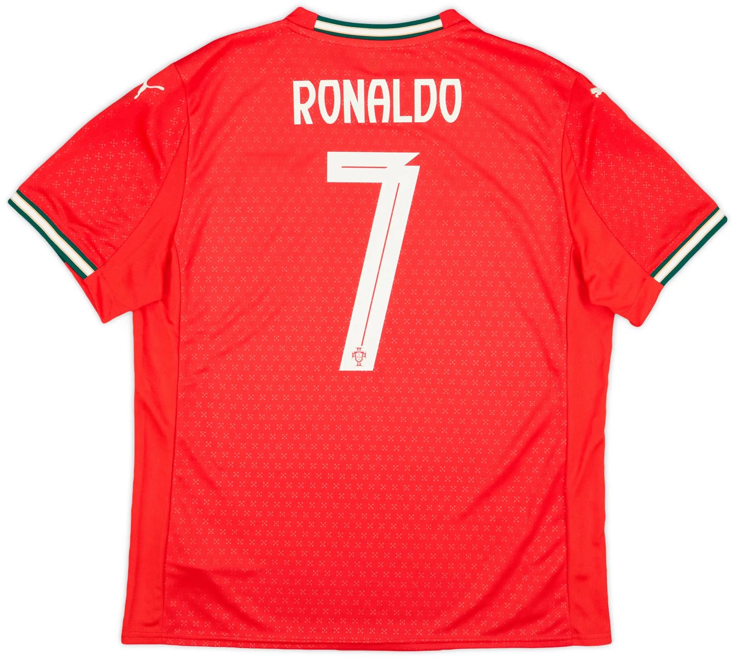 Portugal Ronaldo Home Kit Kids