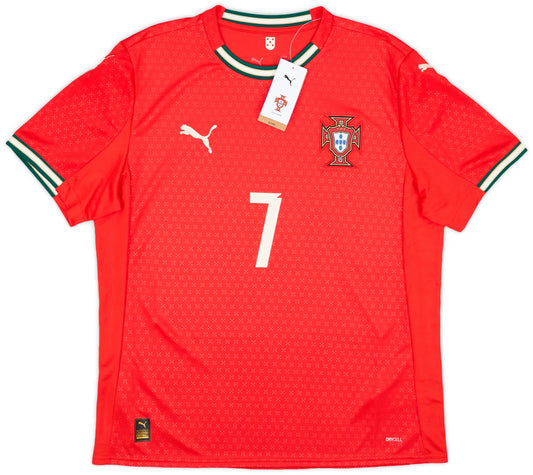 Portugal Ronaldo Home Kit Kids