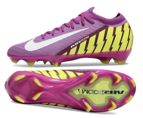 Mercurial Airzoom Purple/ Yellow Studs